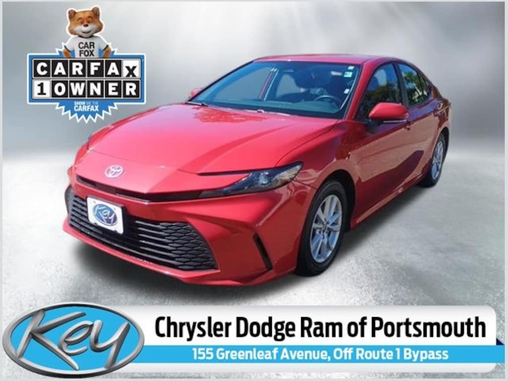 Used 2025 Toyota Camry LE Sedan