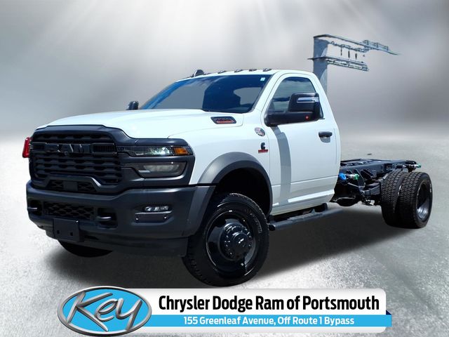 2026 Ram 4500 Chassis Cab Pickup 