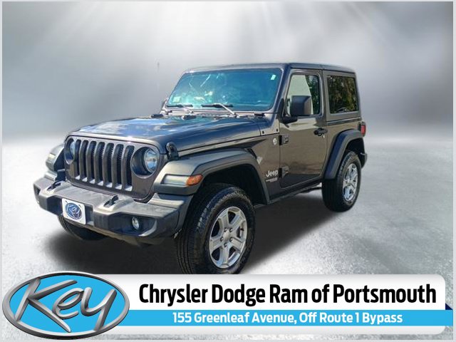 2020 Jeep Wrangler