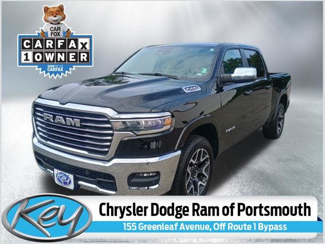2025 Ram 1500 Laramie Truck Crew Cab