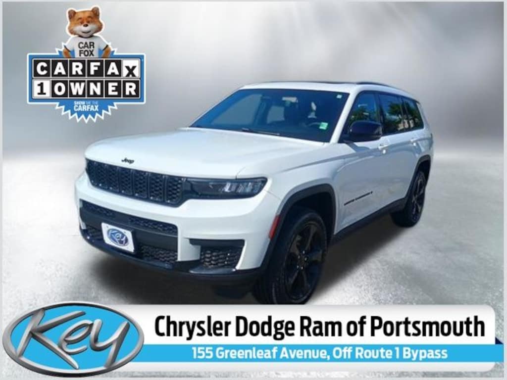 Used 2023 Jeep Grand Cherokee L Altitude SUV