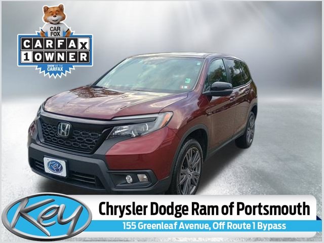 2021 Honda Passport