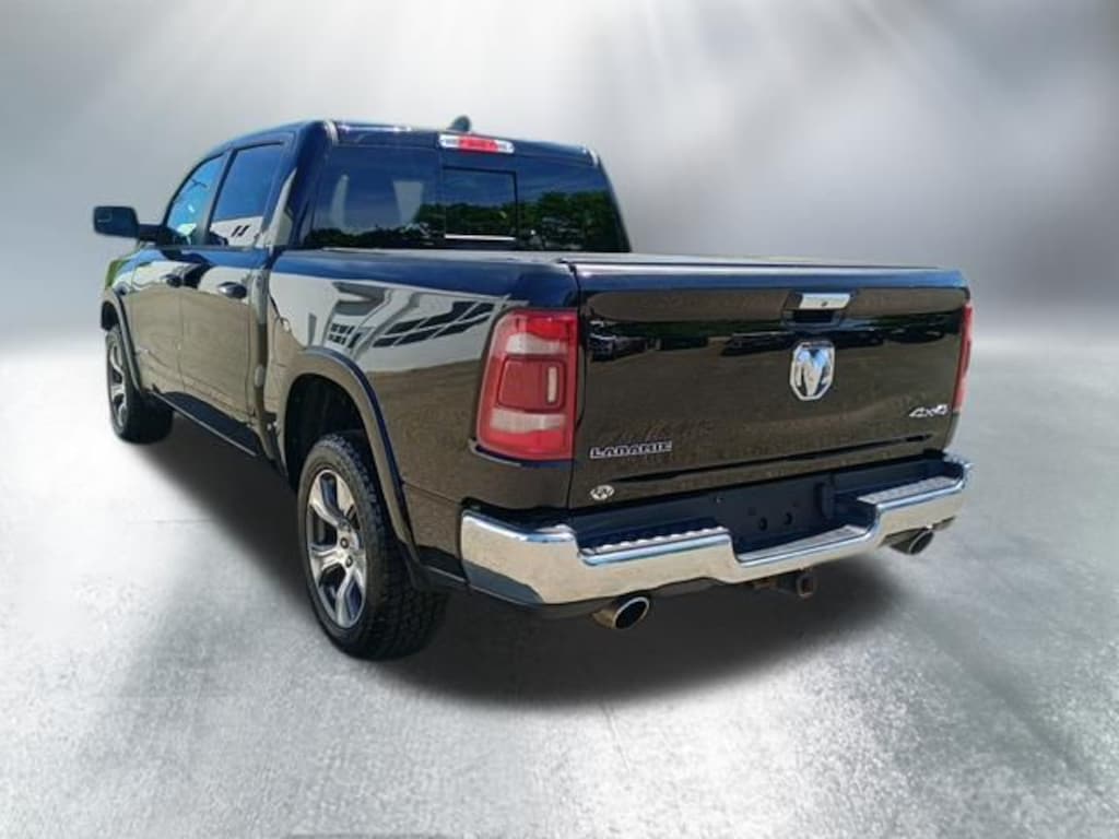 Used 2022 Ram 1500 Laramie Truck Crew Cab