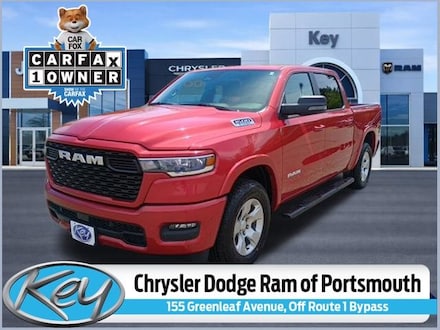 2026 Ram 1500 Big Horn/Lone Star Truck Crew Cab