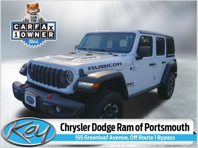 2025 Jeep Wrangler 4-Door