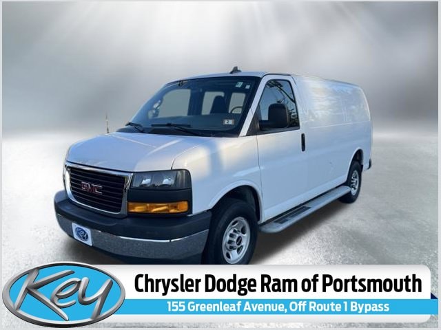 2023 GMC Savana Cargo Work Van