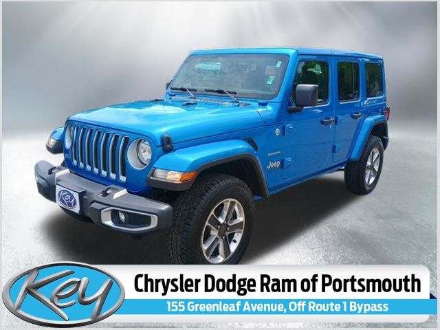 2023 Jeep Wrangler 4-Door