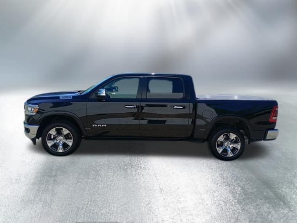 Used 2022 Ram 1500 Laramie Truck Crew Cab