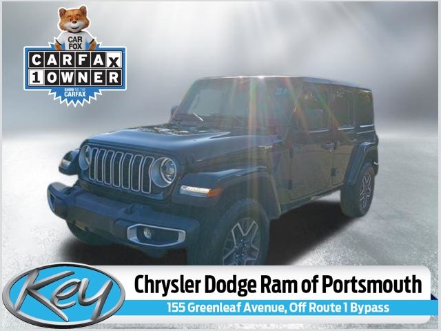 2025 Jeep Wrangler 4-Door