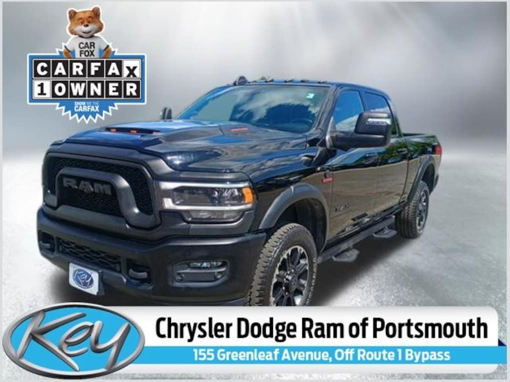 Used 2024 Ram 2500 Power Wagon Truck Crew Cab