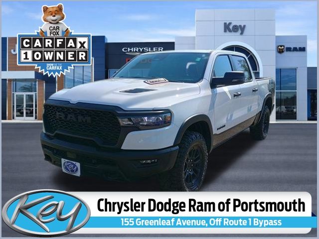 2025 RAM 1500 Pickup Rebel