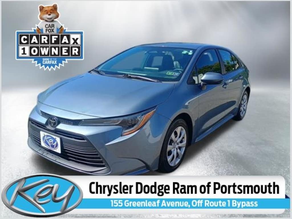 Used 2024 Toyota Corolla LE Sedan