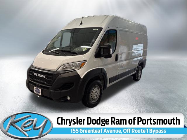 2026 RAM ProMaster Cargo Van Tradesman