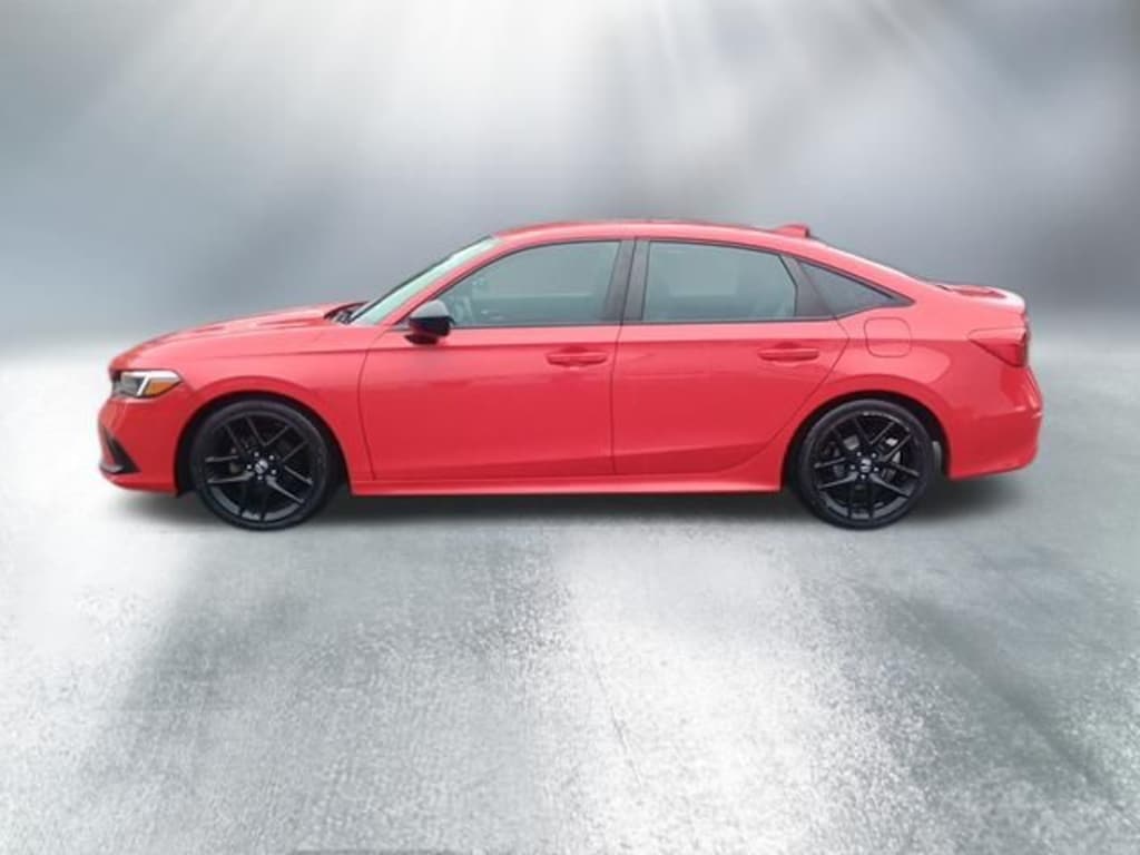 Used 2022 Honda Civic Sport Sedan