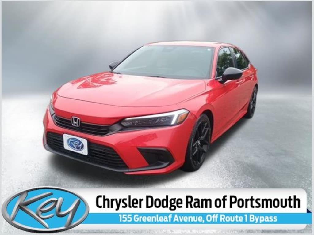 Used 2022 Honda Civic Sport Sedan