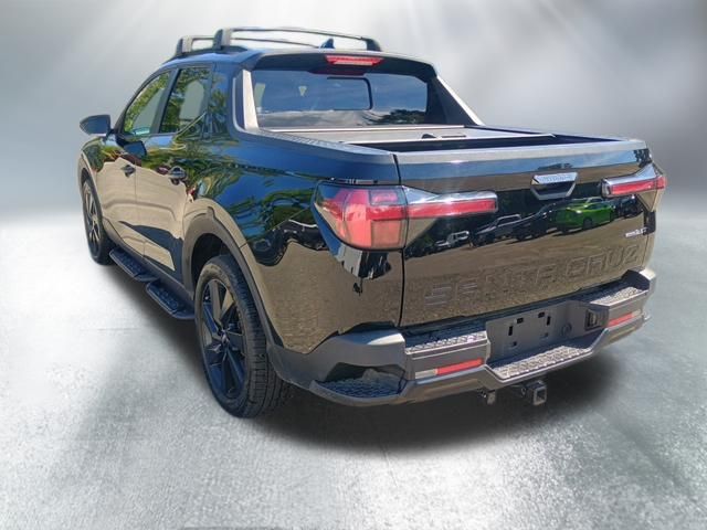 Used 2023 Hyundai Santa Cruz 2.5T NIGHT Truck Crew Cab