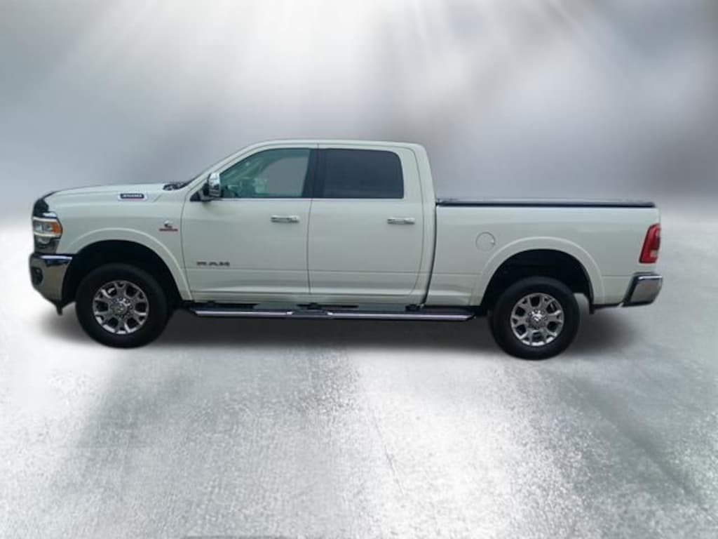 Used 2021 Ram 3500 Laramie Truck Crew Cab