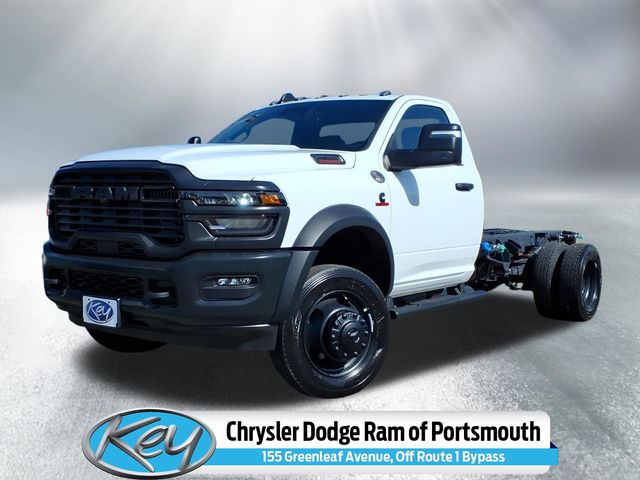 2026 Ram 4500 Chassis Cab Pickup 