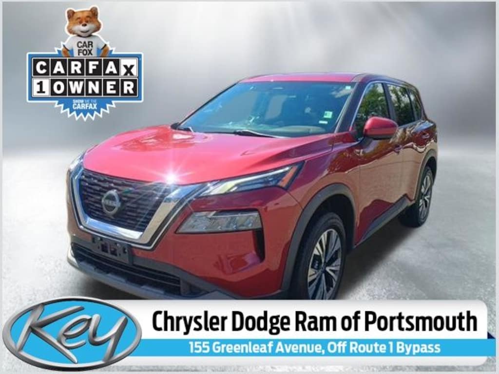 Used 2023 Nissan Rogue SV SUV
