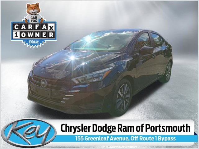 2025 Nissan Versa Sedan