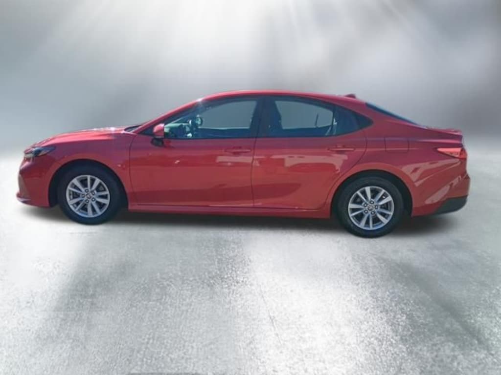 Used 2025 Toyota Camry LE Sedan