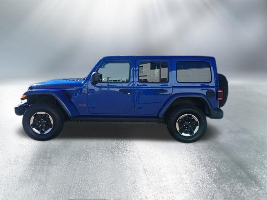 Used 2020 Jeep Wrangler Unlimited Rubicon SUV