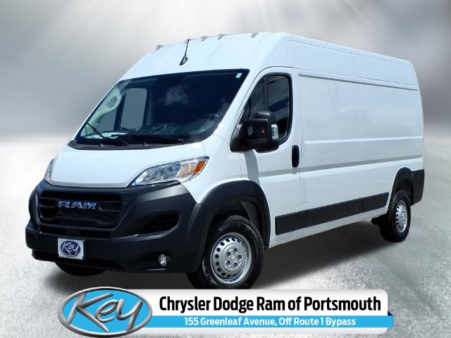 2026 RAM ProMaster Cargo Van Tradesman
