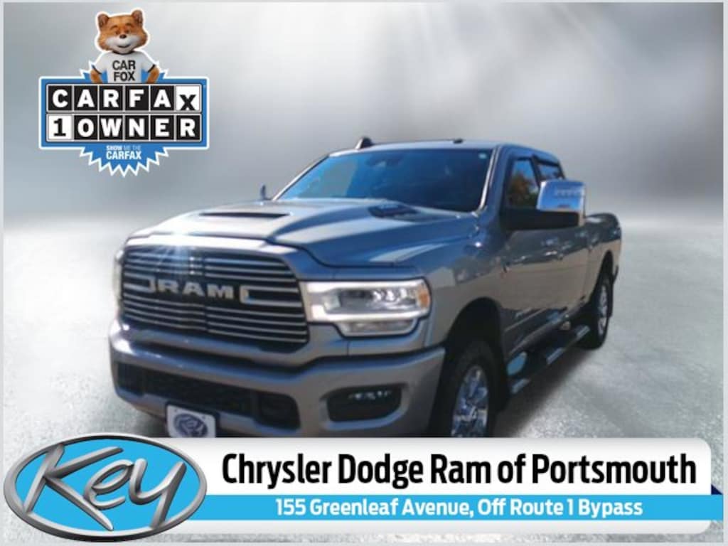 Used 2023 Ram 3500 Laramie Truck Crew Cab