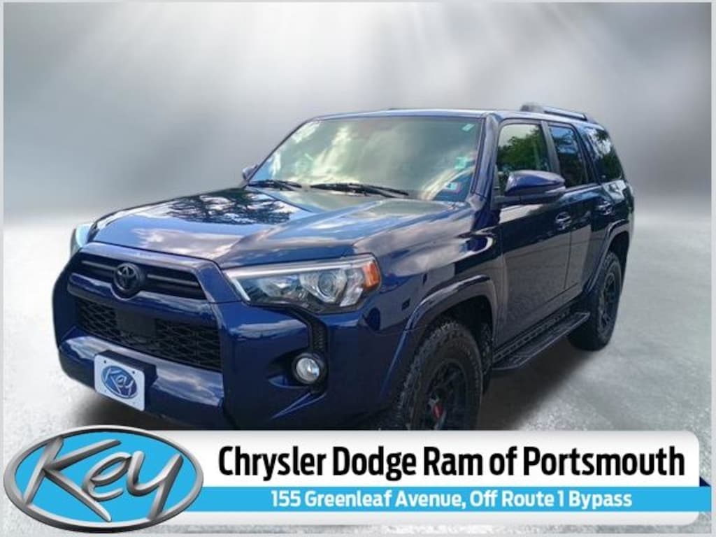 Used 2020 Toyota 4Runner SR5 Premium SUV