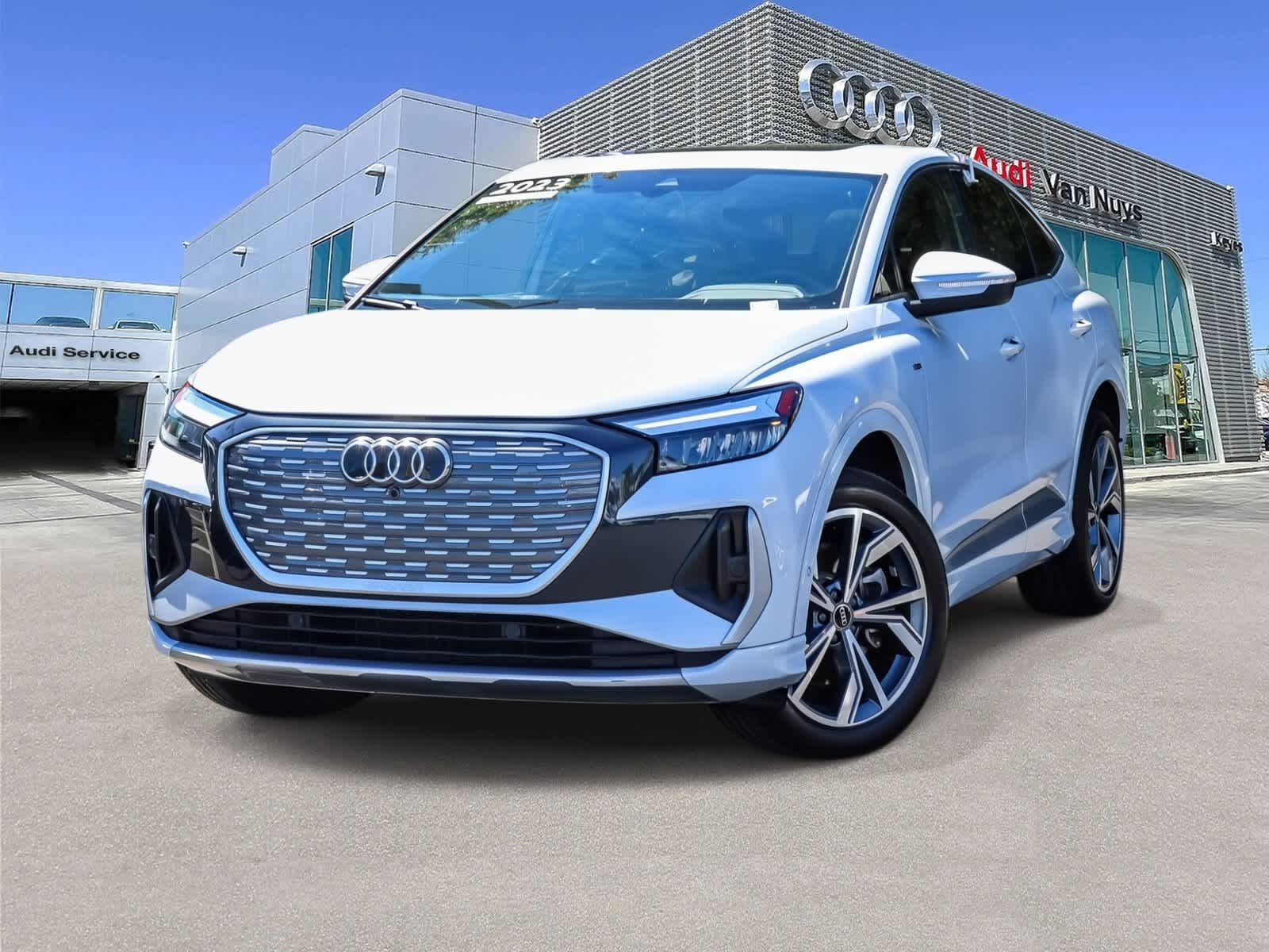 2023 Audi Q4 Sportback e-tron