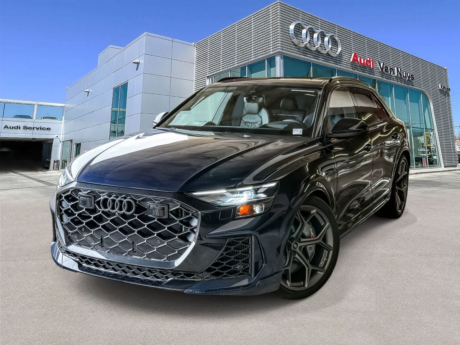 2026 Audi RS Q8