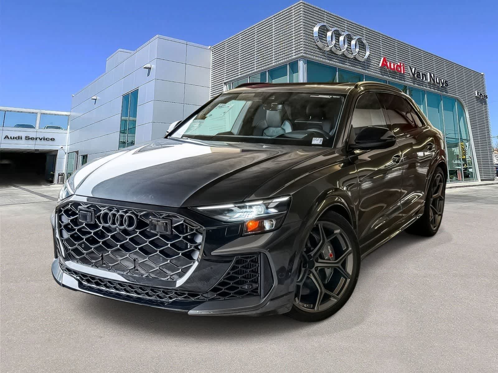 2026 Audi RS Q8
