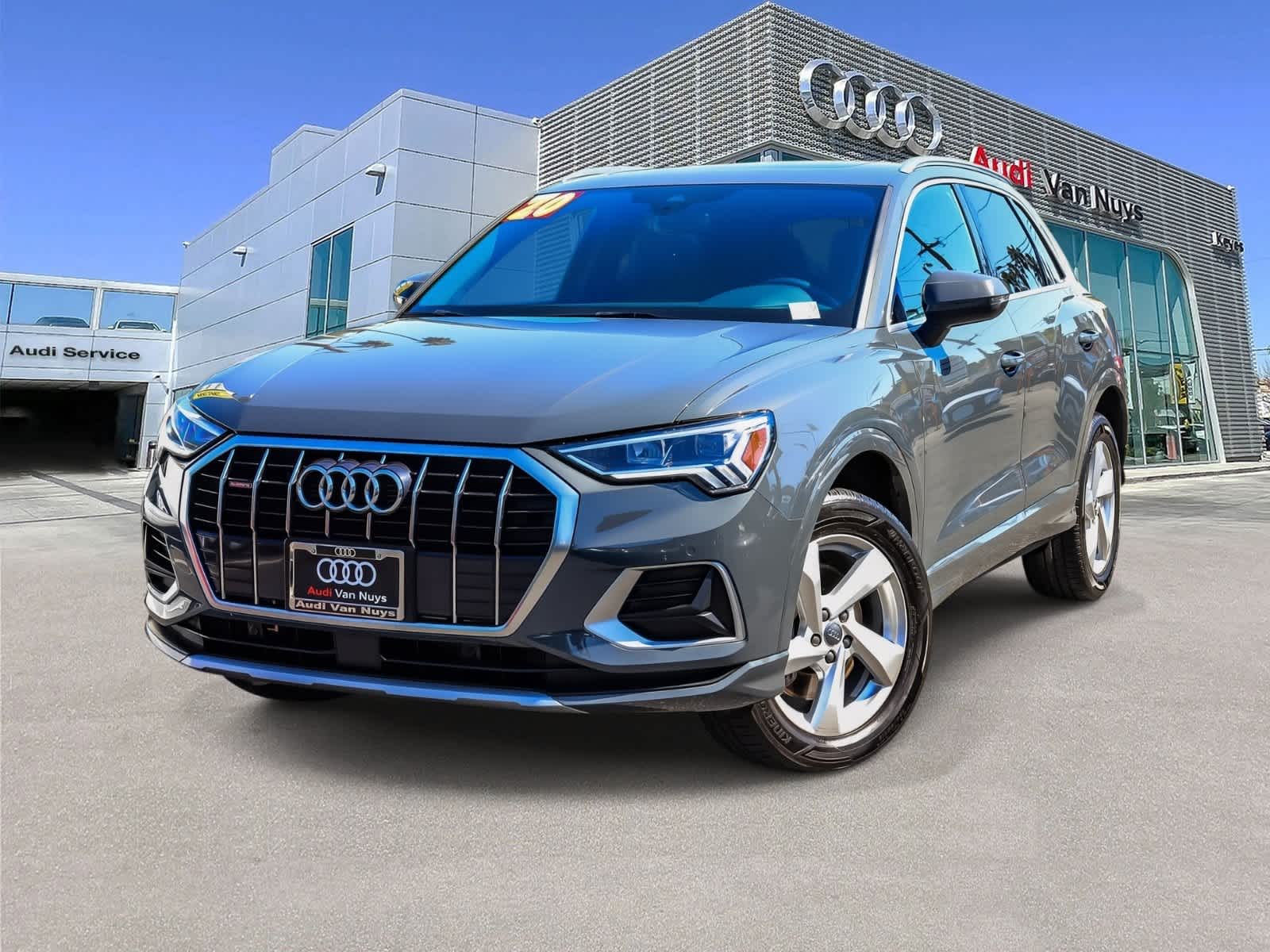 2020 Audi Q3