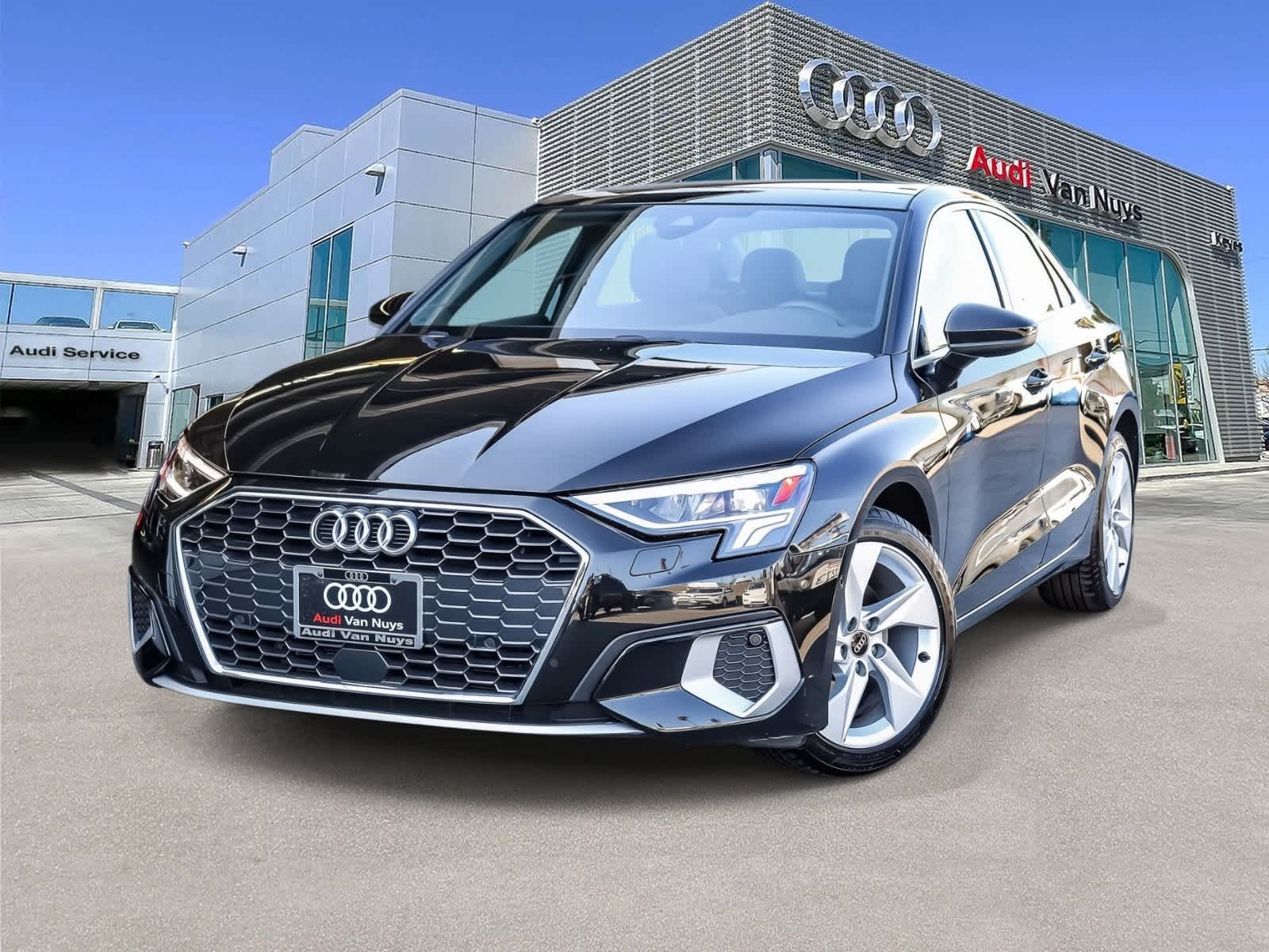 2023 Audi A3 Sedan