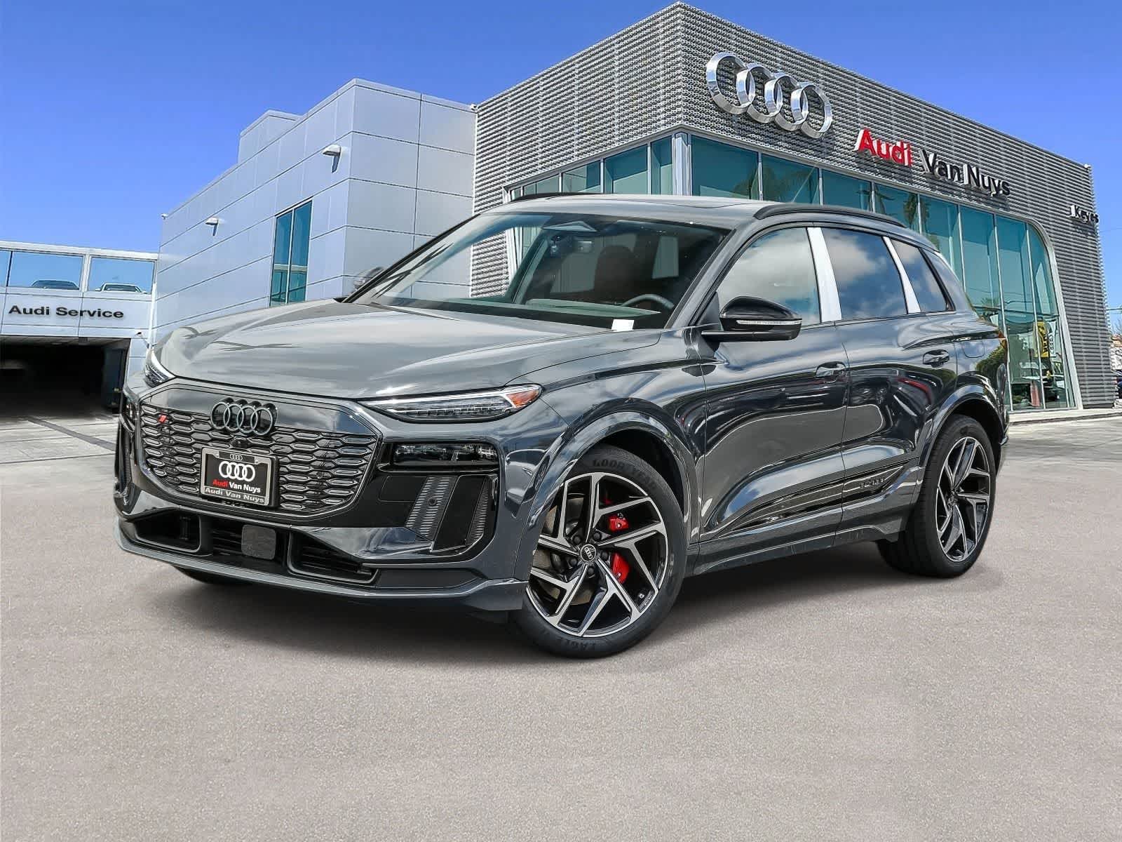 2027 Audi SQ6 e-tron