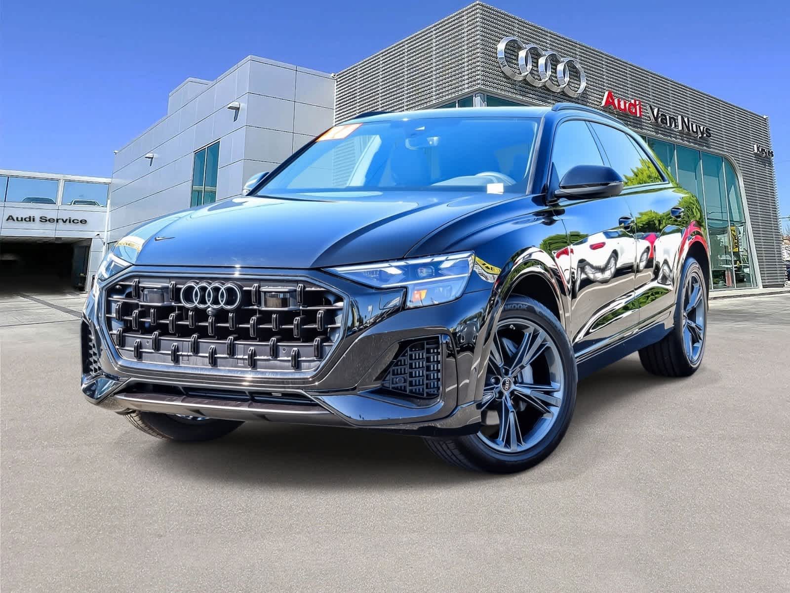2026 Audi Q8