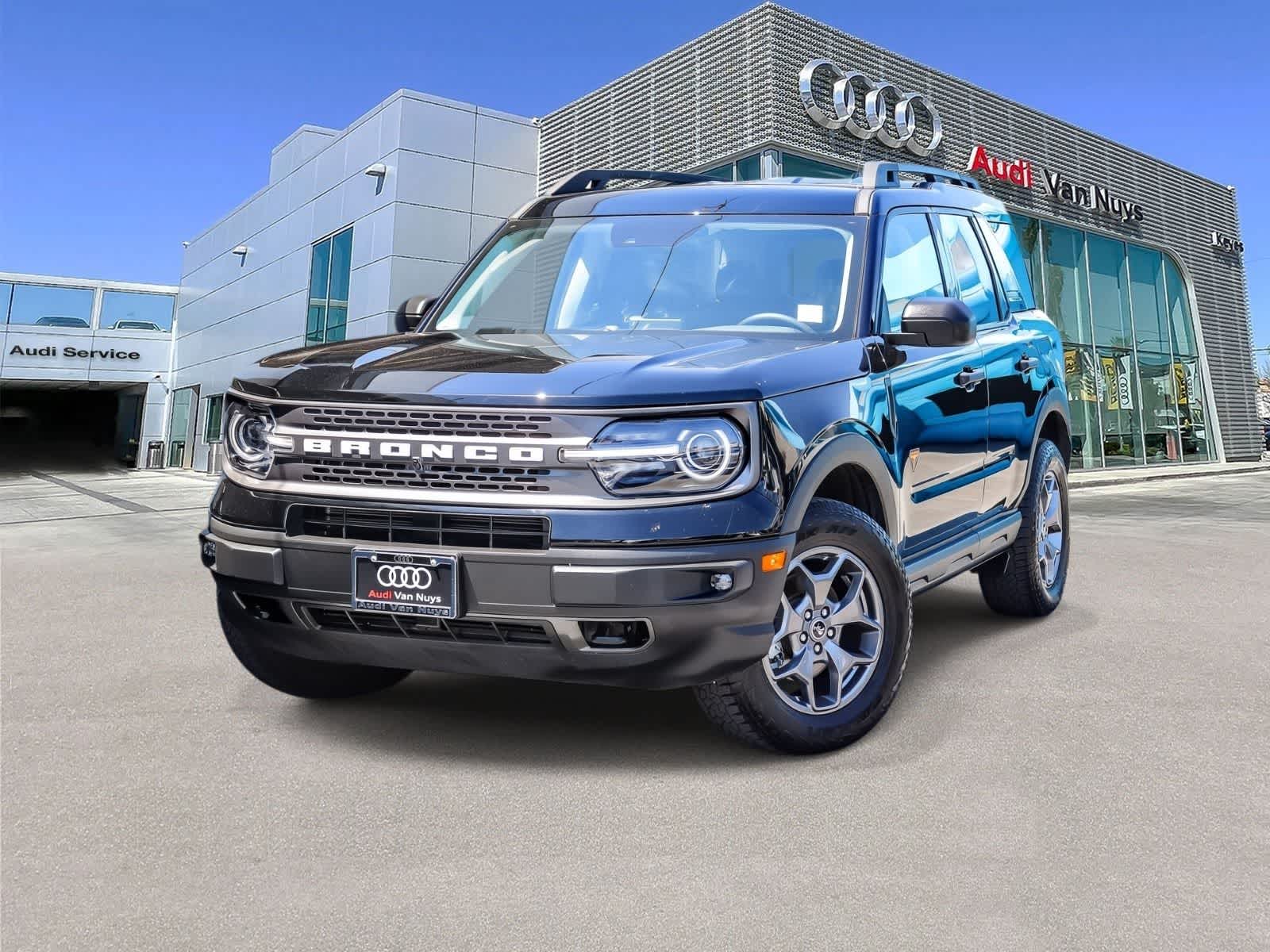 2023 Ford Bronco Sport