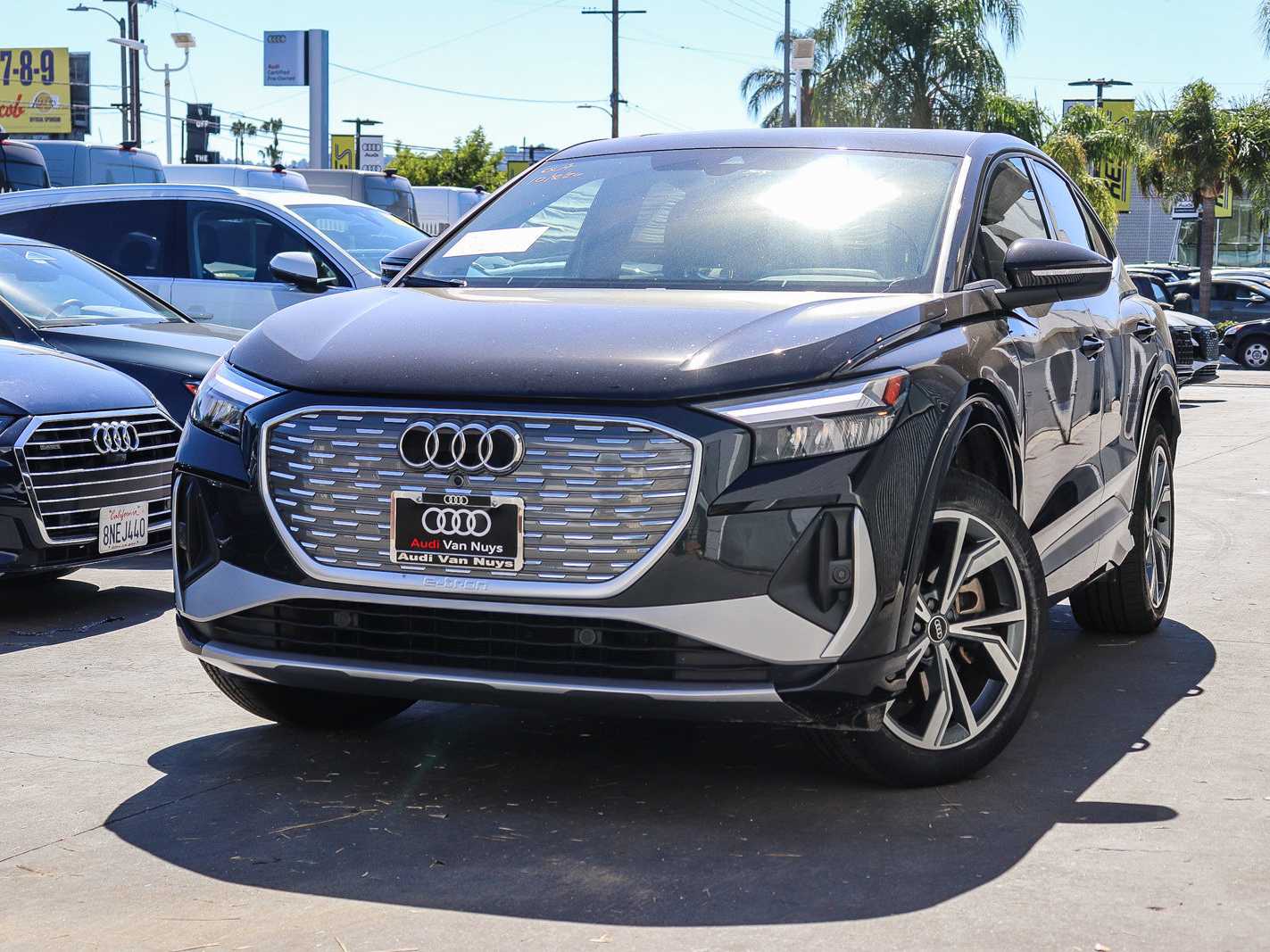 2024 Audi Q4 Sportback e-tron