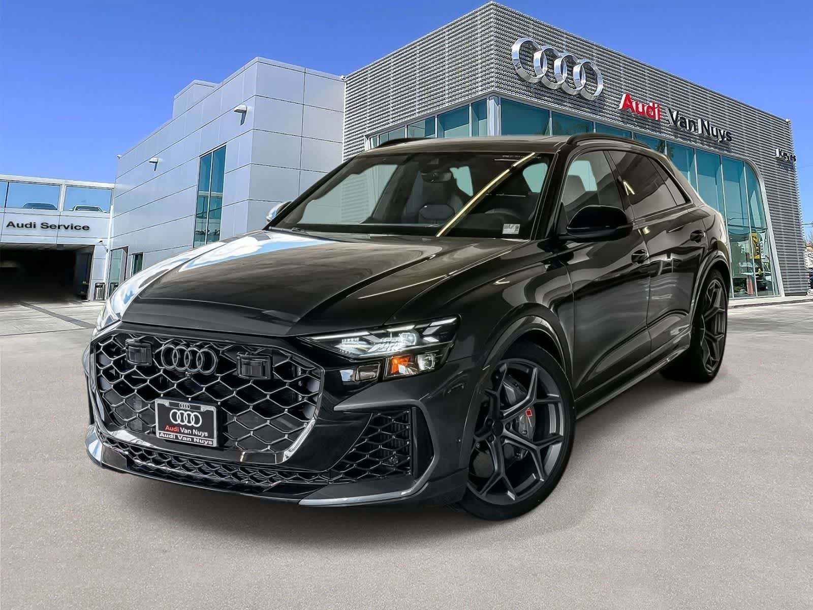 2026 Audi RS Q8