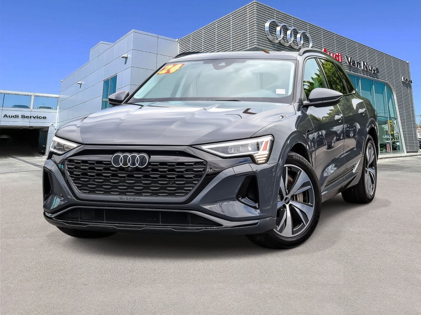 2024 Audi Q8 e-tron
