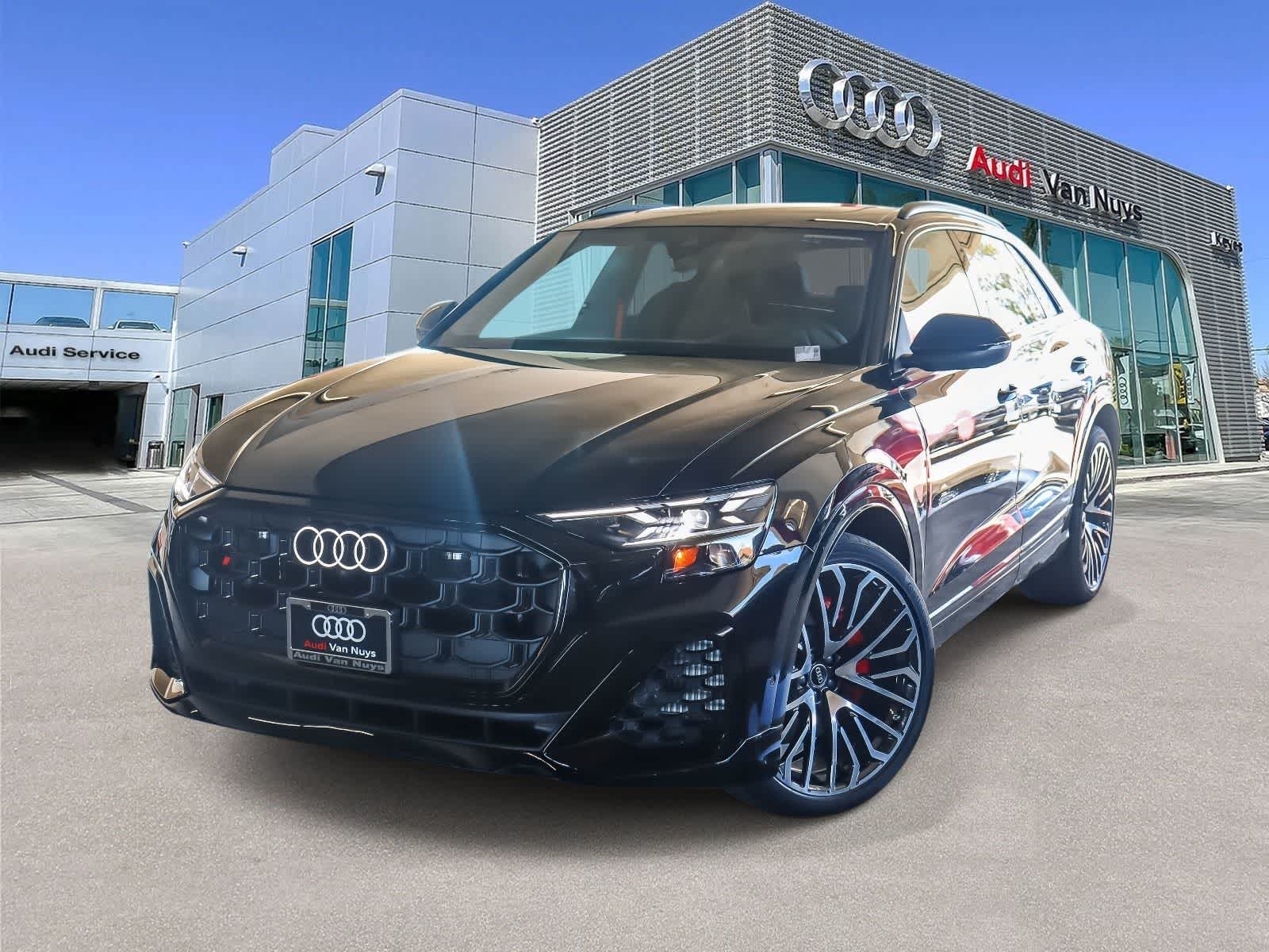 2026 Audi SQ8