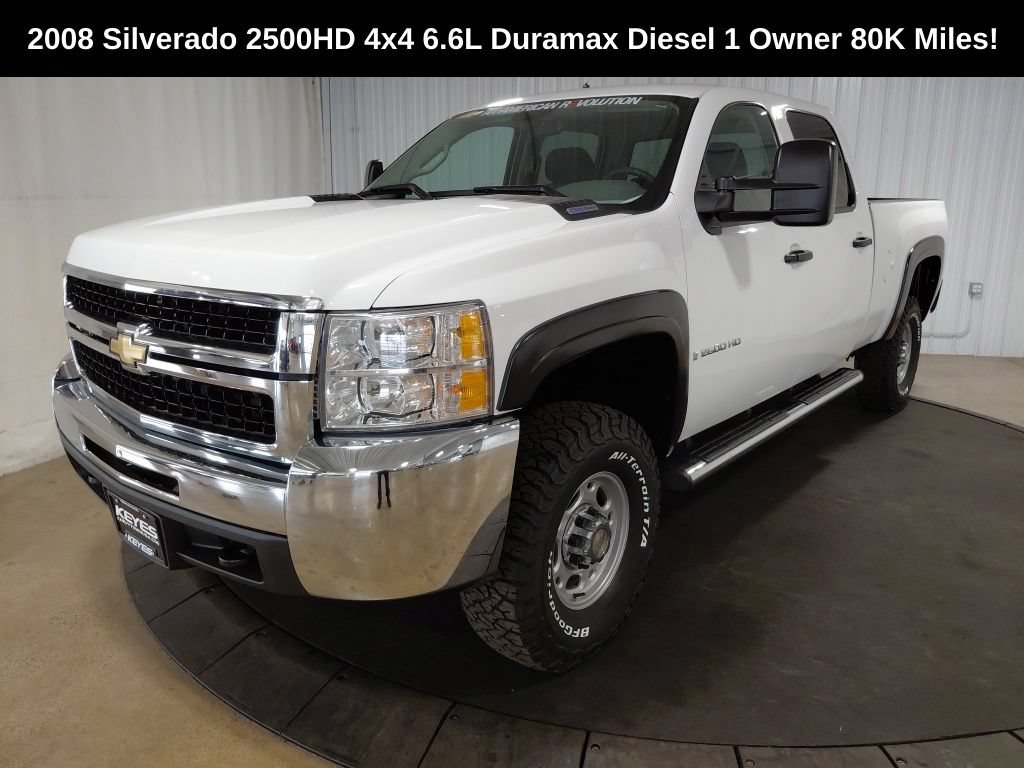 2008 Chevrolet Silverado 2500HD