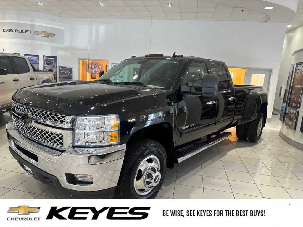 2014 Chevrolet Silverado 3500HD