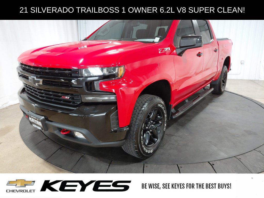 2021 Chevrolet Silverado 1500