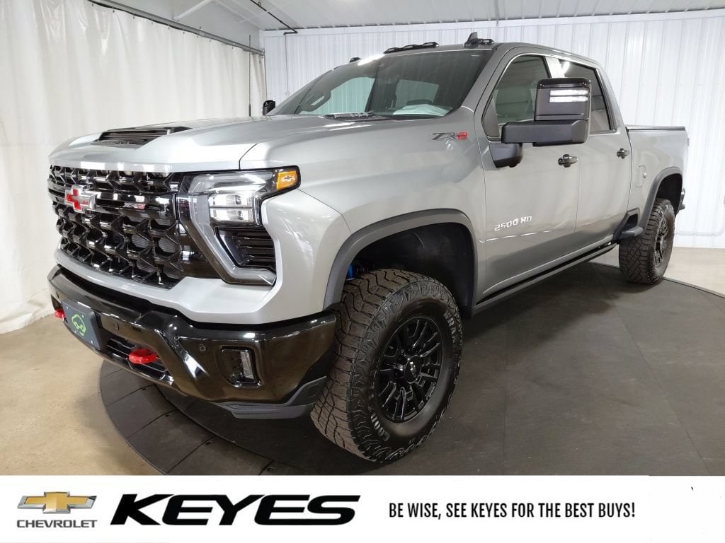 2025 Chevrolet Silverado 2500 HD Truck Crew Cab 