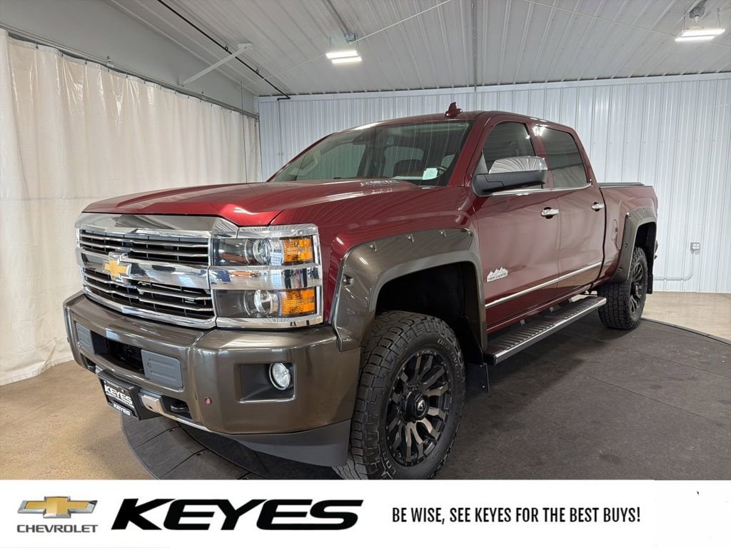 2015 Chevrolet Silverado 2500HD