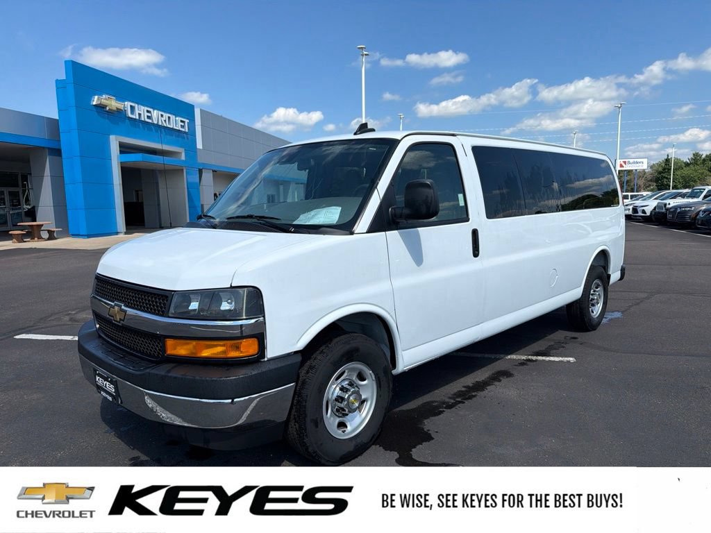 2025 Chevrolet Express Passenger