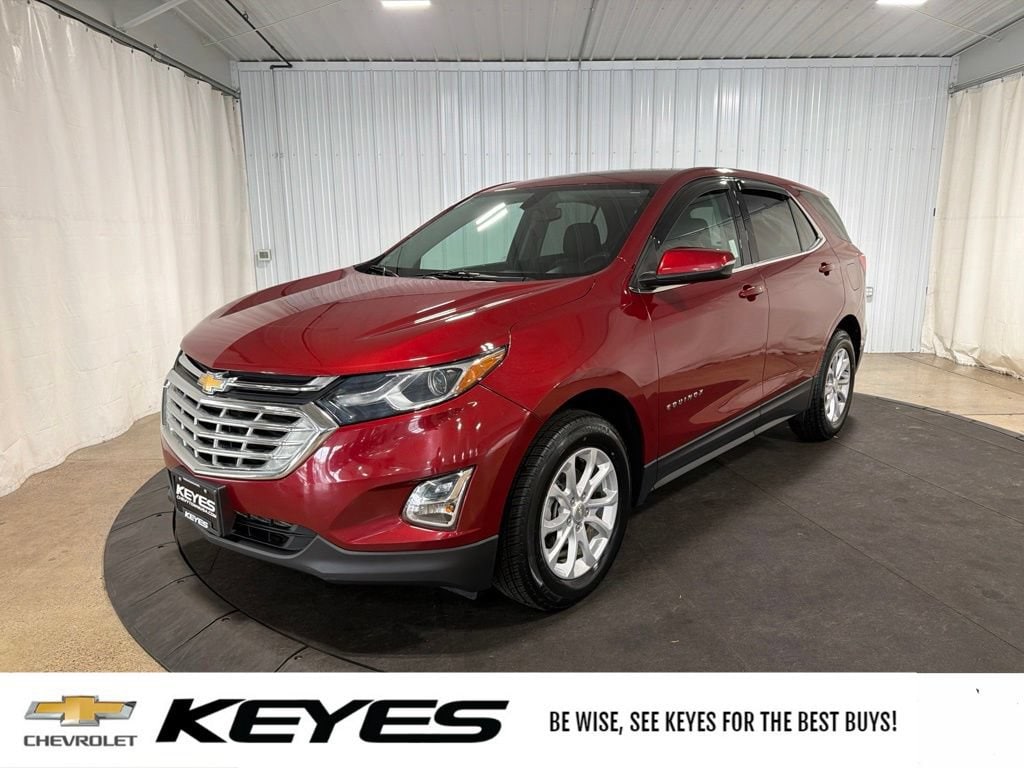 2018 Chevrolet Equinox SUV 