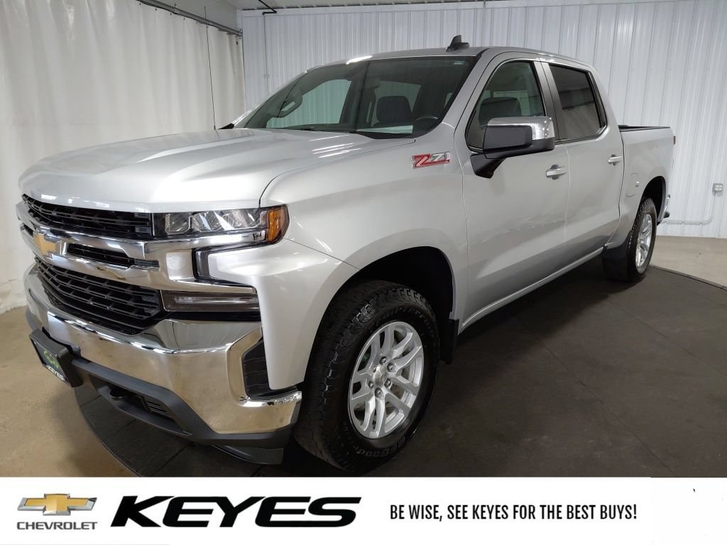 2021 Chevrolet Silverado 1500 Truck Crew Cab 