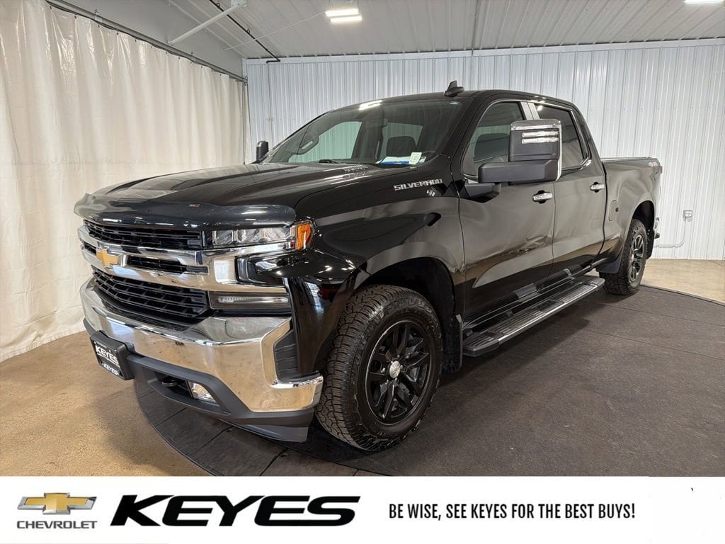 2020 Chevrolet Silverado 1500 Truck 